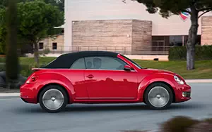 Cars wallpapers Volkswagen Beetle Cabriolet - 2013