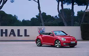 Cars wallpapers Volkswagen Beetle Cabriolet - 2013