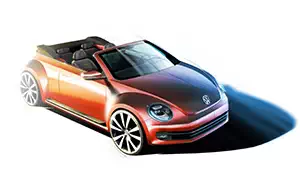 Cars wallpapers Volkswagen Beetle Cabriolet - 2013