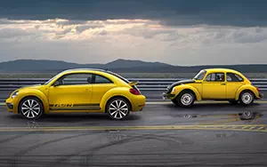 Cars wallpapers Volkswagen Beetle GSR - 2013