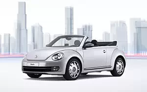 Cars wallpapers Volkswagen iBeetle Cabriolet - 2013