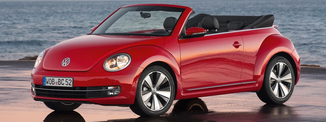 Cars wallpapers Volkswagen Beetle Cabriolet - 2013 - Car wallpapers