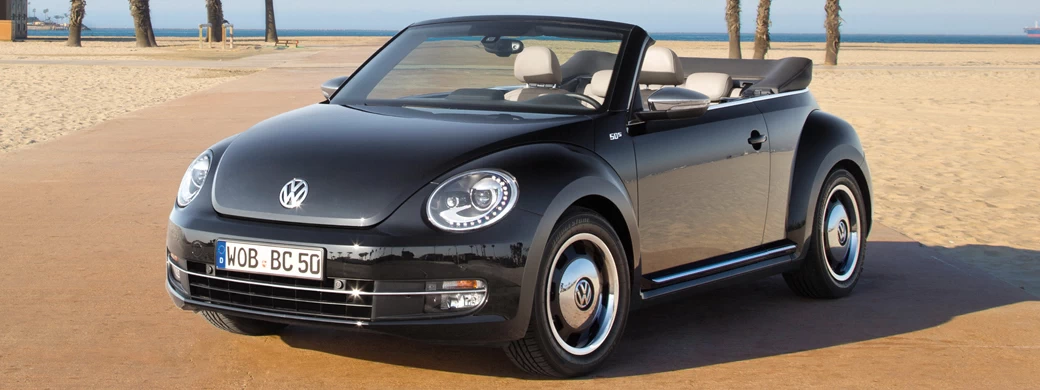 Cars wallpapers Volkswagen Beetle Cabriolet 50s Edition - 2012 - Car wallpapers