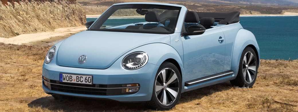 Cars wallpapers Volkswagen Beetle Cabriolet 60s Edition - 2012 - Car wallpapers