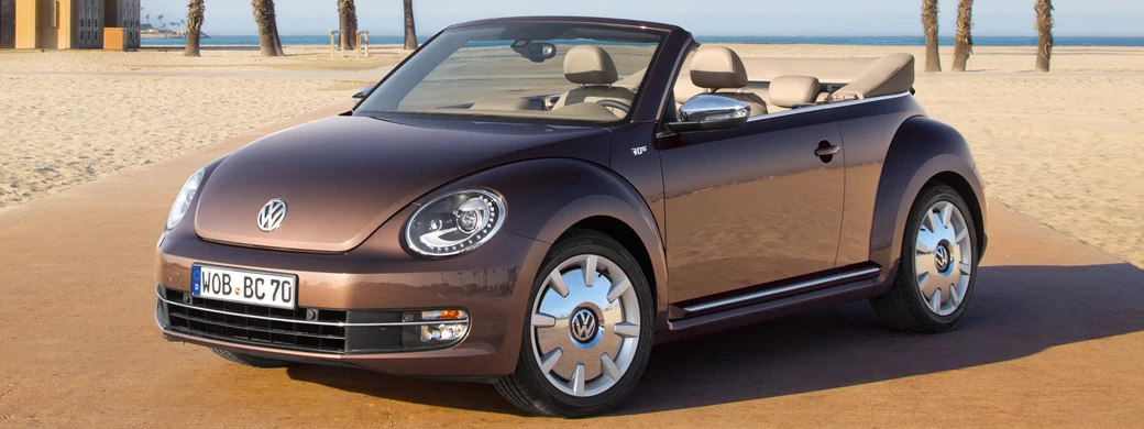 Cars wallpapers Volkswagen Beetle Cabriolet 70s Edition - 2012 - Car wallpapers