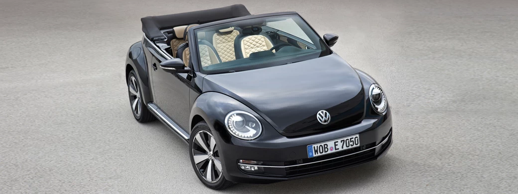 Cars wallpapers Volkswagen Beetle Cabriolet Exclusive - 2012 - Car wallpapers