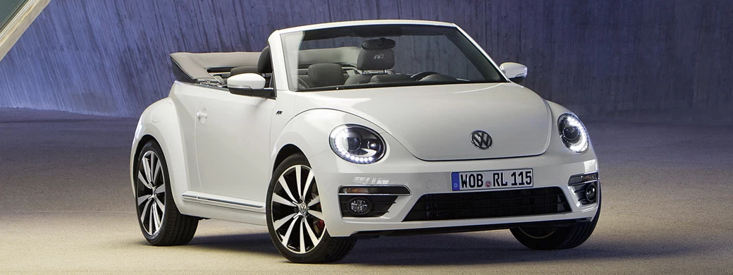 Cars wallpapers Volkswagen Beetle Cabriolet R-Line - 2012 - Car wallpapers