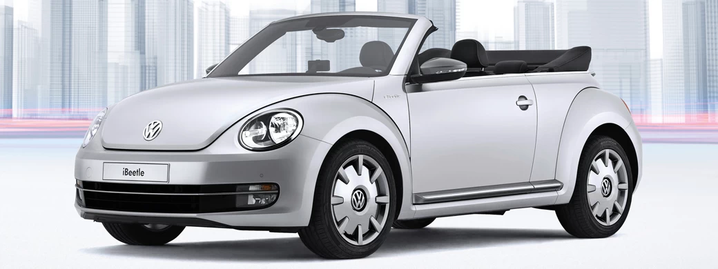 Cars wallpapers Volkswagen iBeetle Cabriolet - 2013 - Car wallpapers