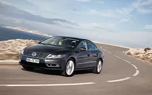 Cars wallpapers Volkswagen CC - 2012