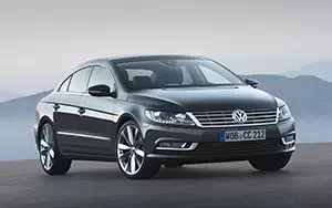 Cars wallpapers Volkswagen CC - 2012