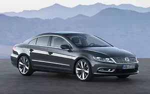 Cars wallpapers Volkswagen CC - 2012