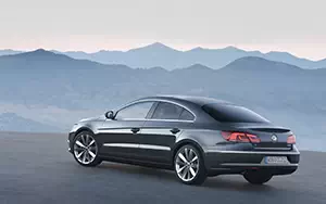 Cars wallpapers Volkswagen CC - 2012