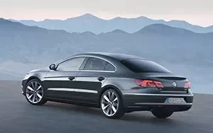 Cars wallpapers Volkswagen CC - 2012