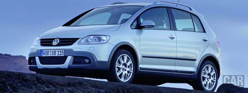 Cars wallpapers - Volkswagen CrossGolf - Car wallpapers