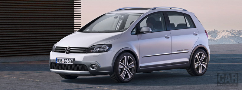 Cars wallpapers Volkswagen CrossGolf - 2010 - Car wallpapers