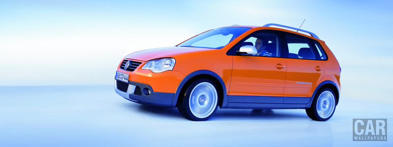 Cars wallpapers - Volkswagen CrossPolo - Car wallpapers