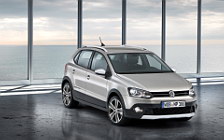 Cars wallpapers Volkswagen CrossPolo - 2010