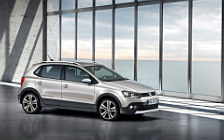 Cars wallpapers Volkswagen CrossPolo - 2010