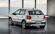 Cars wallpapers Volkswagen CrossPolo - 2010