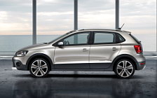 Cars wallpapers Volkswagen CrossPolo - 2010