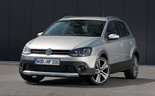 Cars wallpapers Volkswagen CrossPolo - 2010