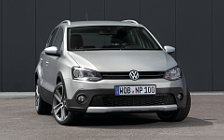 Cars wallpapers Volkswagen CrossPolo - 2010