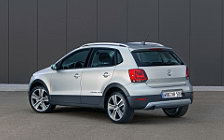 Cars wallpapers Volkswagen CrossPolo - 2010