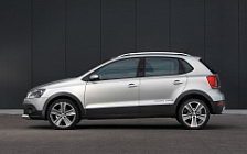 Cars wallpapers Volkswagen CrossPolo - 2010