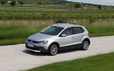 Cars wallpapers Volkswagen CrossPolo - 2010