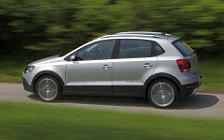 Cars wallpapers Volkswagen CrossPolo - 2010