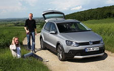 Cars wallpapers Volkswagen CrossPolo - 2010