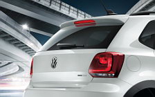 Cars wallpapers Volkswagen CrossPolo Urban White - 2012