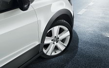 Cars wallpapers Volkswagen CrossPolo Urban White - 2012