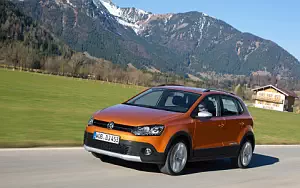 Cars wallpapers Volkswagen CrossPolo - 2014