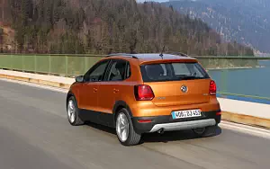 Cars wallpapers Volkswagen CrossPolo - 2014