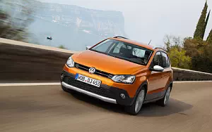 Cars wallpapers Volkswagen CrossPolo - 2014