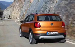 Cars wallpapers Volkswagen CrossPolo - 2014