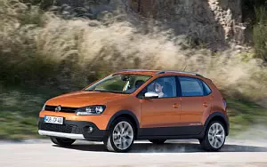 Cars wallpapers Volkswagen CrossPolo - 2014