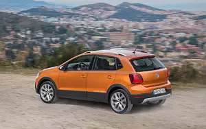 Cars wallpapers Volkswagen CrossPolo - 2014