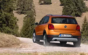 Cars wallpapers Volkswagen CrossPolo - 2014