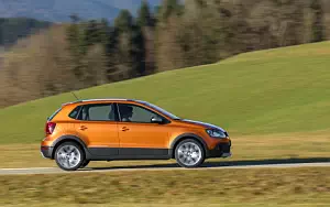 Cars wallpapers Volkswagen CrossPolo - 2014