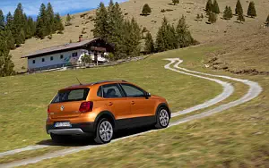 Cars wallpapers Volkswagen CrossPolo - 2014