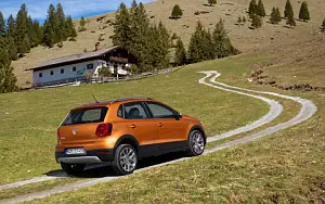 Cars wallpapers Volkswagen CrossPolo - 2014