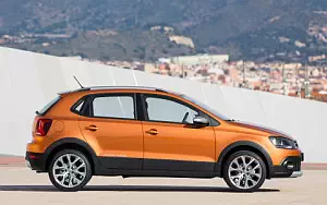 Cars wallpapers Volkswagen CrossPolo - 2014