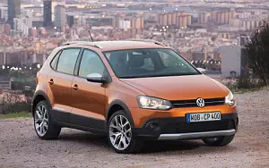 Cars wallpapers Volkswagen CrossPolo - 2014