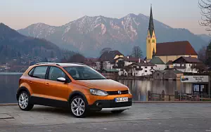 Cars wallpapers Volkswagen CrossPolo - 2014