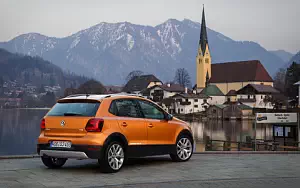 Cars wallpapers Volkswagen CrossPolo - 2014