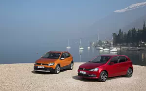 Cars wallpapers Volkswagen CrossPolo - 2014