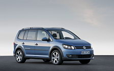 Cars wallpapers Volkswagen CrossTouran - 2010