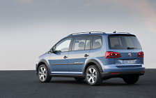 Cars wallpapers Volkswagen CrossTouran - 2010